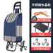 Portable Shopping Climbing Stairs Shopping Cart Luggage Trolley Household Foldable Lightweight Hand Trolley Trailer Elderly Trolley - CLICK TIK