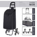 Portable Shopping Climbing Stairs Shopping Cart Luggage Trolley Household Foldable Lightweight Hand Trolley Trailer Elderly Trolley - CLICK TIK