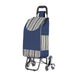 Portable Shopping Climbing Stairs Shopping Cart Luggage Trolley Household Foldable Lightweight Hand Trolley Trailer Elderly Trolley - CLICK TIK