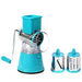 Potato Carrot Cheese Shredder Vegetable Cutter Round Slicer Graters Food Processor Vegetable Chopper kitchen Roller Gadgets Tool - CLICK TIK