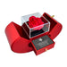 Preserved Real Red Rose With Hollow Clavicle Necklace - ''TO MY LOVE'',Jewelry Boxes with Necklace For Girlfriend/Wife/Mom Gifts - CLICK TIK