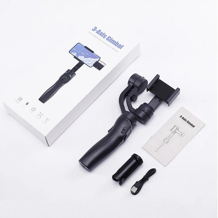Professional 3 - Axis Handheld Gimbal Smartphone iPhone Mobile Stabilizer Anti Shake Video Recording & Sport Shooting Phone Holder - CLICK TIK