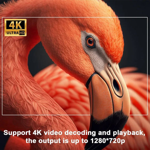 Projector HY300 PRO 4K Android 11 Dual Wifi6 260ANSI Allwinner H713 BT5.0 1080P 1280*720P Home Cinema Outdoor Projetor - CLICK TIK