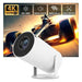 Projector HY300 PRO 4K Android 11 Dual Wifi6 260ANSI Allwinner H713 BT5.0 1080P 1280*720P Home Cinema Outdoor Projetor - CLICK TIK