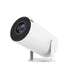 Projector HY300 PRO 4K Android 11 Dual Wifi6 260ANSI Allwinner H713 BT5.0 1080P 1280*720P Home Cinema Outdoor Projetor - CLICK TIK