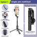 QAML Gimbal Stabiliser F6 3 - Axis/R15 Single - Axis Mobile Gimbal for Xiaomi iPhone 14 Pro Max YouTube TikTok Vlog Video Recording - CLICK TIK