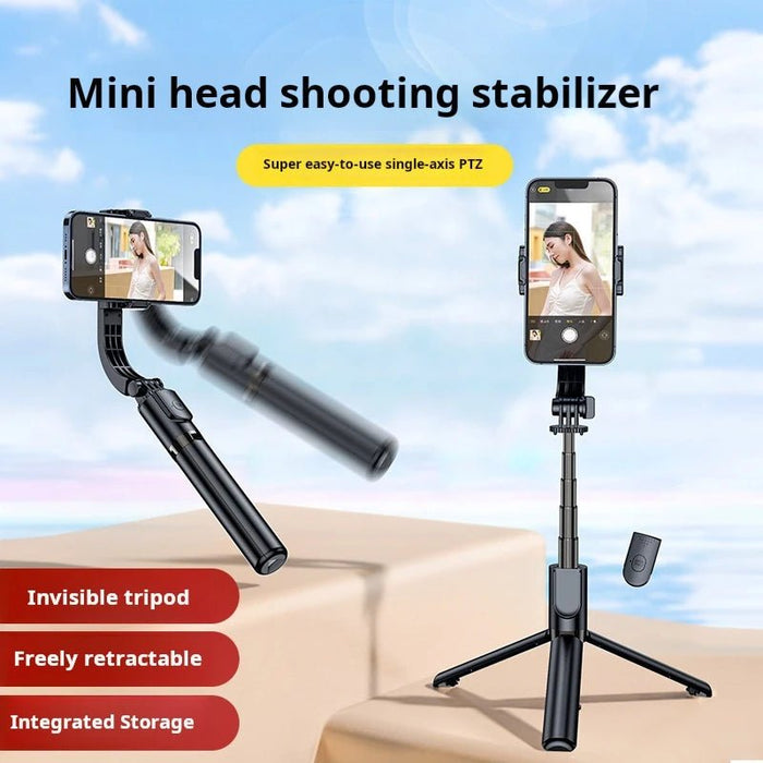 QAML Gimbal Stabiliser F6 3 - Axis/R15 Single - Axis Mobile Gimbal for Xiaomi iPhone 14 Pro Max YouTube TikTok Vlog Video Recording - CLICK TIK