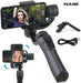 QAML Gimbal Stabiliser F6 3 - Axis/R15 Single - Axis Mobile Gimbal for Xiaomi iPhone 14 Pro Max YouTube TikTok Vlog Video Recording - CLICK TIK