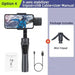 QAML Gimbal Stabiliser F6 3 - Axis/R15 Single - Axis Mobile Gimbal for Xiaomi iPhone 14 Pro Max YouTube TikTok Vlog Video Recording - CLICK TIK