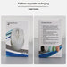 Rechargeable Bluetooth Mouse Laptop PC Tablet Gaming Working Mouse 2.4G USB Receiver Mouse for iPad Macbook Laptop Wireless Mice - CLICK TIK