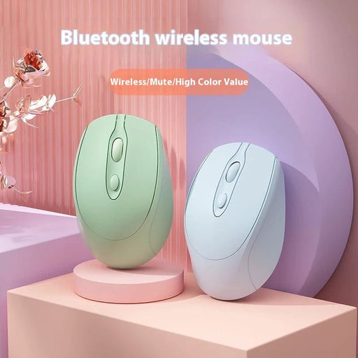 Rechargeable Bluetooth Mouse Laptop PC Tablet Gaming Working Mouse 2.4G USB Receiver Mouse for iPad Macbook Laptop Wireless Mice - CLICK TIK