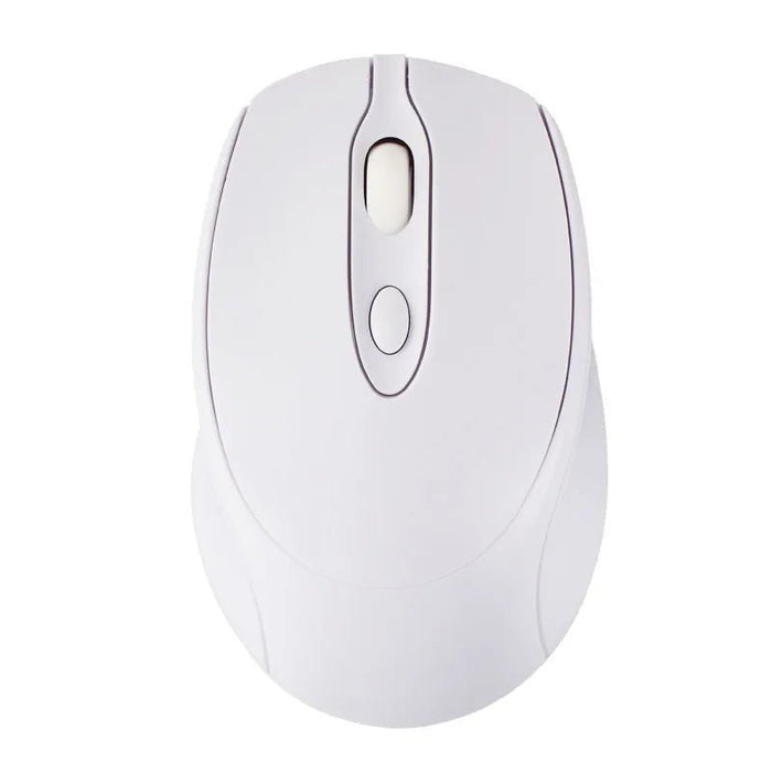 Rechargeable Bluetooth Mouse Laptop PC Tablet Gaming Working Mouse 2.4G USB Receiver Mouse for iPad Macbook Laptop Wireless Mice - CLICK TIK