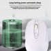Rechargeable Bluetooth Mouse Laptop PC Tablet Gaming Working Mouse 2.4G USB Receiver Mouse for iPad Macbook Laptop Wireless Mice - CLICK TIK