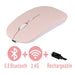 Rechargeable Bluetooth Mouse Wireless Dual Mode 5.2 Silent Computer gaming Ergonomic Mouse 2.4 USB for PC Laptops - CLICK TIK