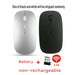 Rechargeable Bluetooth Mouse Wireless Dual Mode 5.2 Silent Computer gaming Ergonomic Mouse 2.4 USB for PC Laptops - CLICK TIK