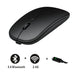 Rechargeable Bluetooth Mouse Wireless Dual Mode Electronics Silent Computer gaming Ergonomic Gamer 2.4 USB for PC Laptops - CLICK TIK