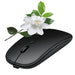 Rechargeable Bluetooth Mouse Wireless Dual Mode Electronics Silent Computer gaming Ergonomic Gamer 2.4 USB for PC Laptops - CLICK TIK