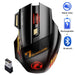 Rechargeable Bluetooth Mouse Wireless PC Gamer Mouse Computer Gaming Mouse Ergonomic Mause 5500 DPI Mice For Laptop Ipad - CLICK TIK