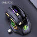 Rechargeable Bluetooth Mouse Wireless PC Gamer Mouse Computer Gaming Mouse Ergonomic Mause 5500 DPI Mice For Laptop Ipad - CLICK TIK