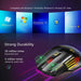 Rechargeable Bluetooth Mouse Wireless PC Gamer Mouse Computer Gaming Mouse Ergonomic Mause 5500 DPI Mice For Laptop Ipad - CLICK TIK