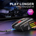Rechargeable Bluetooth Mouse Wireless PC Gamer Mouse Computer Gaming Mouse Ergonomic Mause 5500 DPI Mice For Laptop Ipad - CLICK TIK