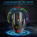 Rechargeable Bluetooth Mouse Wireless PC Gamer Mouse Computer Gaming Mouse Ergonomic Mause 5500 DPI Mice For Laptop Ipad - CLICK TIK