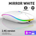 Rechargeable Bluetooth Wireless Mouse with 2.4GHz USB RGB 1600DPI Mouse for Computer Laptop Tablet PC Macbook Gaming Mouse Gamer - CLICK TIK