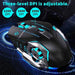 Rechargeable Wireless Mouse 2.4Ghz Bluetooth Gaming RGB Mouse USB Silent Mechanical Backlight E - Sports Gamer Mice For Computer - CLICK TIK
