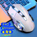 Rechargeable Wireless Mouse 2.4Ghz Bluetooth Gaming RGB Mouse USB Silent Mechanical Backlight E - Sports Gamer Mice For Computer - CLICK TIK