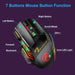 Rechargeable Wireless Mouse Bluetooth Gamer Gaming Mouse Computer Ergonomic Mause With Backlight RGB Silent Mice For Laptop PC - CLICK TIK