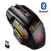 Rechargeable Wireless Mouse Bluetooth Gamer Gaming Mouse Computer Ergonomic Mause With Backlight RGB Silent Mice For Laptop PC - CLICK TIK