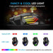 Rechargeable Wireless Mouse Bluetooth Gamer Gaming Mouse Computer Ergonomic Mause With Backlight RGB Silent Mice For Laptop PC - CLICK TIK