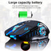 Rechargeable Wireless Mouse Gaming Computer Silent Bluetooth Mouse 2.4G USB Mechanical Backlight PC Gamer Mouse For Computer - CLICK TIK