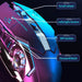 Rechargeable Wireless Mouse Gaming Computer Silent Bluetooth Mouse 2.4G USB Mechanical Backlight PC Gamer Mouse For Computer - CLICK TIK