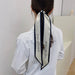 Robin Satin Elegant Hair Band Small Silk Scarf - CLICK TIK