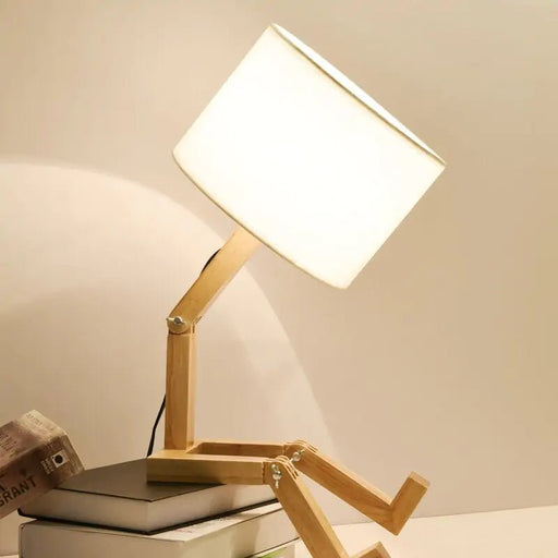 Robot Shape Table Lamp - CLICK TIK