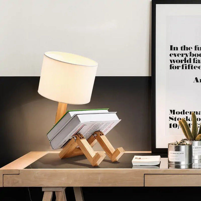 Robot Shape Table Lamp - CLICK TIK