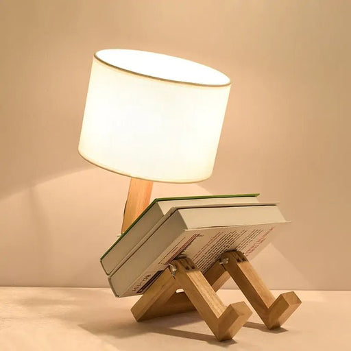 Robot Shape Table Lamp - CLICK TIK