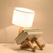Robot Shape Table Lamp - CLICK TIK