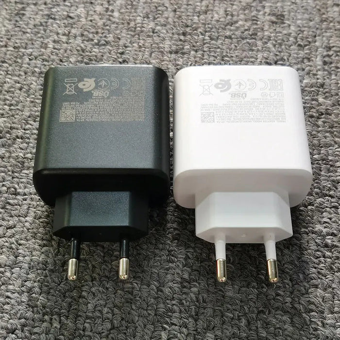 Samsung Fast Charger 45W PD Super Fast Charging Adapter For Galaxy Z Flip Fold 5 4 3 2 S20 S21 S22 S23 S24 Note 20 Ultra 10 Plus - CLICK TIK