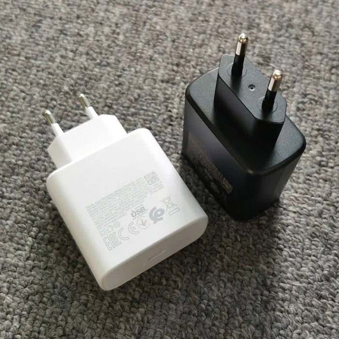 Samsung Fast Charger 45W PD Super Fast Charging Adapter For Galaxy Z Flip Fold 5 4 3 2 S20 S21 S22 S23 S24 Note 20 Ultra 10 Plus - CLICK TIK