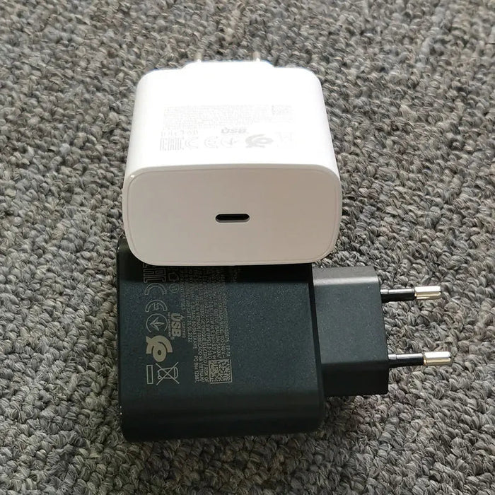 Samsung Fast Charger 45W PD Super Fast Charging Adapter For Galaxy Z Flip Fold 5 4 3 2 S20 S21 S22 S23 S24 Note 20 Ultra 10 Plus - CLICK TIK