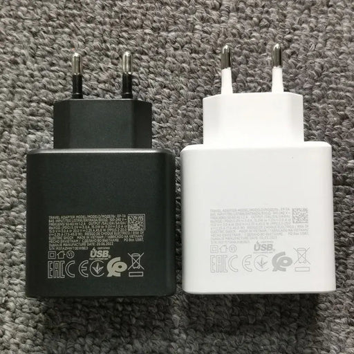 Samsung Fast Charger 45W PD Super Fast Charging Adapter For Galaxy Z Flip Fold 5 4 3 2 S20 S21 S22 S23 S24 Note 20 Ultra 10 Plus - CLICK TIK