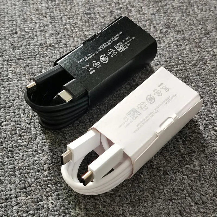 Samsung Fast Charger 45W PD Super Fast Charging Adapter For Galaxy Z Flip Fold 5 4 3 2 S20 S21 S22 S23 S24 Note 20 Ultra 10 Plus - CLICK TIK