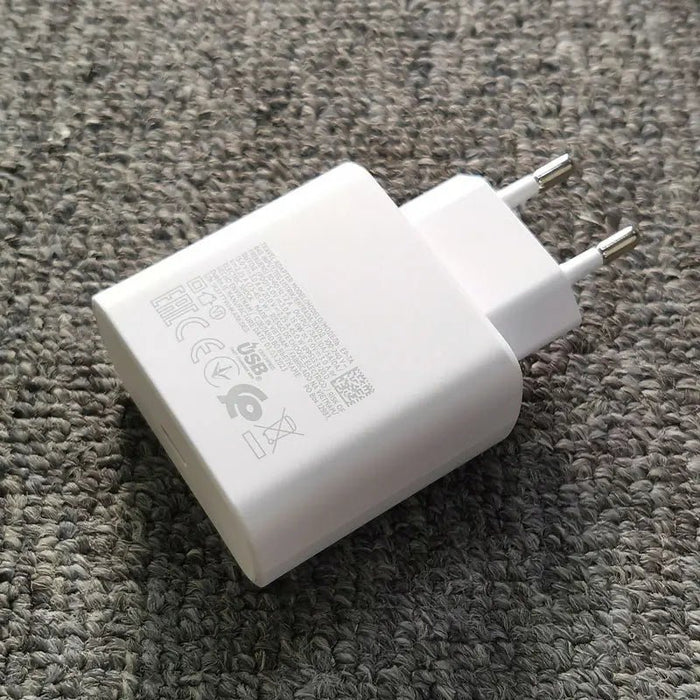 Samsung Fast Charger 45W PD Super Fast Charging Adapter For Galaxy Z Flip Fold 5 4 3 2 S20 S21 S22 S23 S24 Note 20 Ultra 10 Plus - CLICK TIK