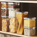 Sealed plastic food storage box cereal candy Dried jars with lid fridge storageTank containers household items kitchen organizer - CLICK TIK