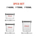 Sealed plastic food storage box cereal candy Dried jars with lid fridge storageTank containers household items kitchen organizer - CLICK TIK