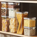 Sealed plastic food storage box cereal candy Dried jars with lid fridge storageTank containers household items kitchen organizer - CLICK TIK