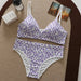 Seamless Bra Set Women Low Waist Panties Floral Bralette Sexy Lingerie Set Gilrls Vneck Brassiere Female Sport Underwear Set - CLICK TIK