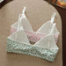 Seamless Bra Set Women Low Waist Panties Floral Bralette Sexy Lingerie Set Gilrls Vneck Brassiere Female Sport Underwear Set - CLICK TIK
